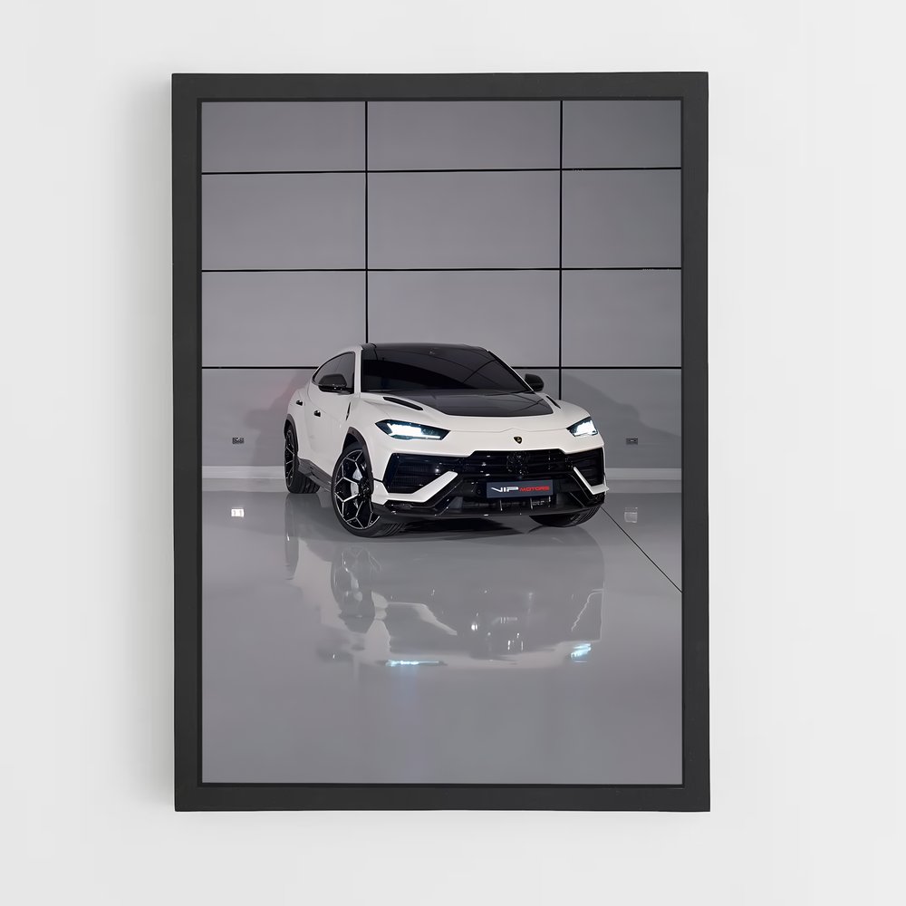 Poster Vision Urus – affiche Lamborghini (vue 2)